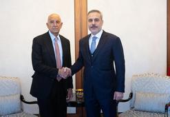 Bakan Fidan, ABD Büyükelçisi Barrack'ı kabul etti