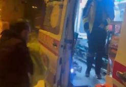 Yolu kapalı köyde rahatsızlanan bebek için ekipler seferber oldu