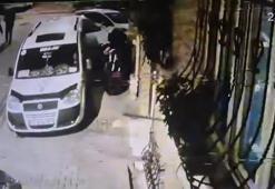 Esenyurt'ta motosiklet hırsızlığı kamerada