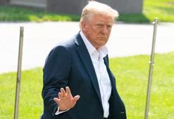 Trump, Macron'un kendisine gönderdiği mesajı paylaştı