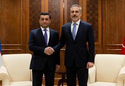 Bakan Fidan, Özbek mevkidaşı Saidov ile görüştü