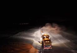 Bayburt'ta 81 köy yolu kardan kapandı