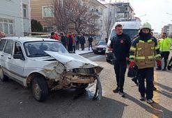 Eşiyle kazada yaralanan Fatma kurtarılamadı