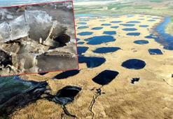 Sıcaklığın eksi 8 dereceye düştüğü Edirne'de, Tunca Nehri ve gölet buz tuttu