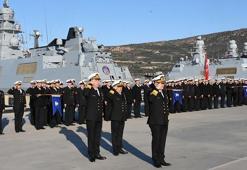 Anadolu Türk Deniz Görev Kuvveti, NATO görevine uğurlandı
