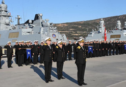 Anadolu Türk Deniz Görev Kuvveti, NATO görevine uğurlandı