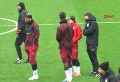 Galatasaray, Atletico Madrid maçına hazır