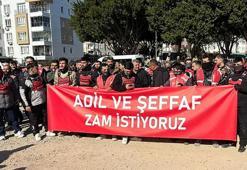 Antalya'da motokuryelerden eylem