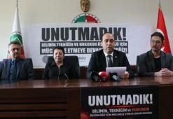 Bolu'da STK'lardan, Grand Kartal Otel yangının yıl dönümünde ortak açıklama