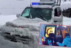 Giresun’da 5 KOAH hastasına 4x4 ambulansla ulaşıldı