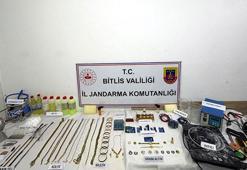 Bitlis’te sahte altın operasyonu: 2 tutuklama