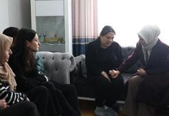 Bakan Göktaş'tan Güngören'de öldürülen Atlas'ın ailesine taziye ziyareti