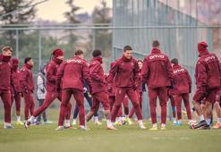 Yeni transfer Lovik ilk antrenmanda