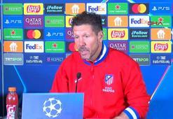 Diego Simeone: Yarın bizi çok mücadeleci bir takım bekliyor