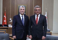 Bakan Bolat, KKTC’de Cumhurbaşkanı Erhürman ile görüştü