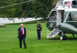 Trump'ın uçağında havadayken arıza tespit edildi