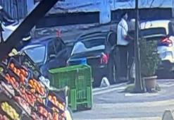 Kağıthane'deki kalaşnikoflu saldırının güvenlik kamerası görüntüleri ortaya çıktı