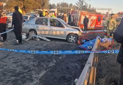 Diyarbakır’da otomobiller çarpıştı: 1 ölü, 1 yaralı