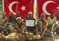 6 yıl süren davayla boşandı, Tanzanya'da 8 kurban kestirdi