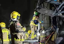 İspanya'da tren kazası: 1 ölü, 37 yaralı