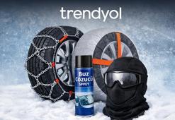 Trendyol’da lastik zinciri satışları 10 kat arttı