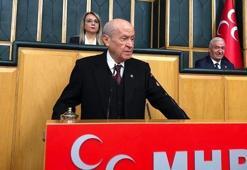 Bahçeli: Uzatılan el, kalkan yumrukla yer değiştirebilecektir