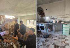 Şırnak’ta heyelanda 3 ev kullanılamaz hale geldi