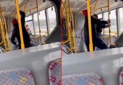 Otobüste yer tartışmasında yolcuyu darbedip, 'Komutanımı çağırın' dedi