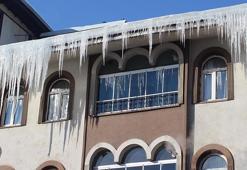 Ağrı’da termometreler eksi 23'ü gördü