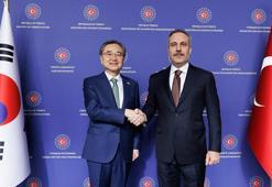 Bakan Fidan, Güney Koreli mevkidaşıyla görüştü