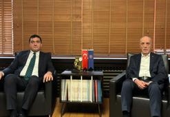 CHP'den TÜRK-İŞ Başkanı Atalay'a ziyaret