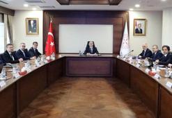 Finansal İstikrar Komitesi, toplandı