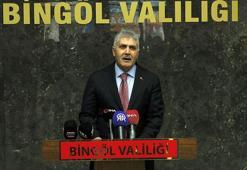 Bingöl Valisi Cahit Çelik, görevine başladı