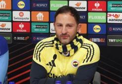 Domenico Tedesco: Bu tarz maçları oynamak bizim sabah uyanma sebebimiz