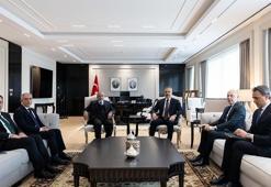 Bakan Fidan, KİB Genel Sekreteri Bahaddin'i kabul etti