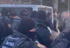 Iğdır’da izinsiz yürüyüşe polis müdahale etti: 48 gözaltı