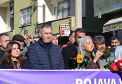 DEM Parti Eş Genel Başkanı Bakırhan, Nusaybin'de yürüyüşe katıldı