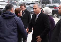 Bakan Yerlikaya, Güngören’de öldürülen Atlas Çağlayan’ın ailesine taziye ziyaretinde bulundu