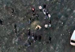 Jandarma köpek dövüşünü dronla tespit etti; 14 gözaltı