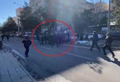 Diyarbakır'da adliye önündeki kavga kamerada