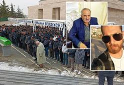 14 bin liralık borç kavgasında ölen baba, oğlunun mezarının yanına defnedildi