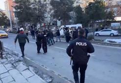 Diyarbakır'da adliye önündeki kavga kamerada