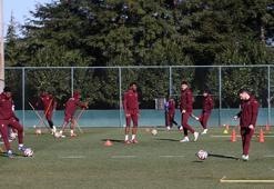 Trabzonspor Kasımpaşa maçı hazırlıklarını sürdürdü