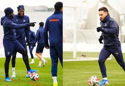 RAMS Başakşehir FK, Kayserispor maçı hazırlıklarını sürdürdü