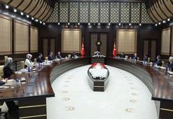 Cumhurbaşkanı Erdoğan, Cumhurbaşkanlığı Politika Kurullarının başkanvekillerini kabul etti