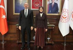 Bakan Göktaş, Siber Güvenlik Başkanı Önal ile bir araya geldi