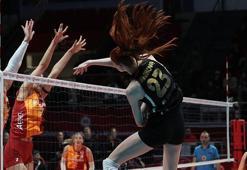 Galatasaray Daikin - VakıfBank: 0-3