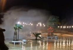 Muğla’da kuvvetli fırtına etkili oluyor