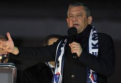 Özgür Özel Çekmeköy'de konuştu