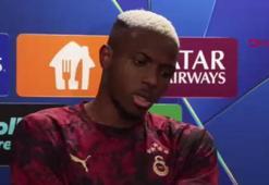 Osimhen: Lookman ve Onyedika’yı ikna etmek için çabalıyorum